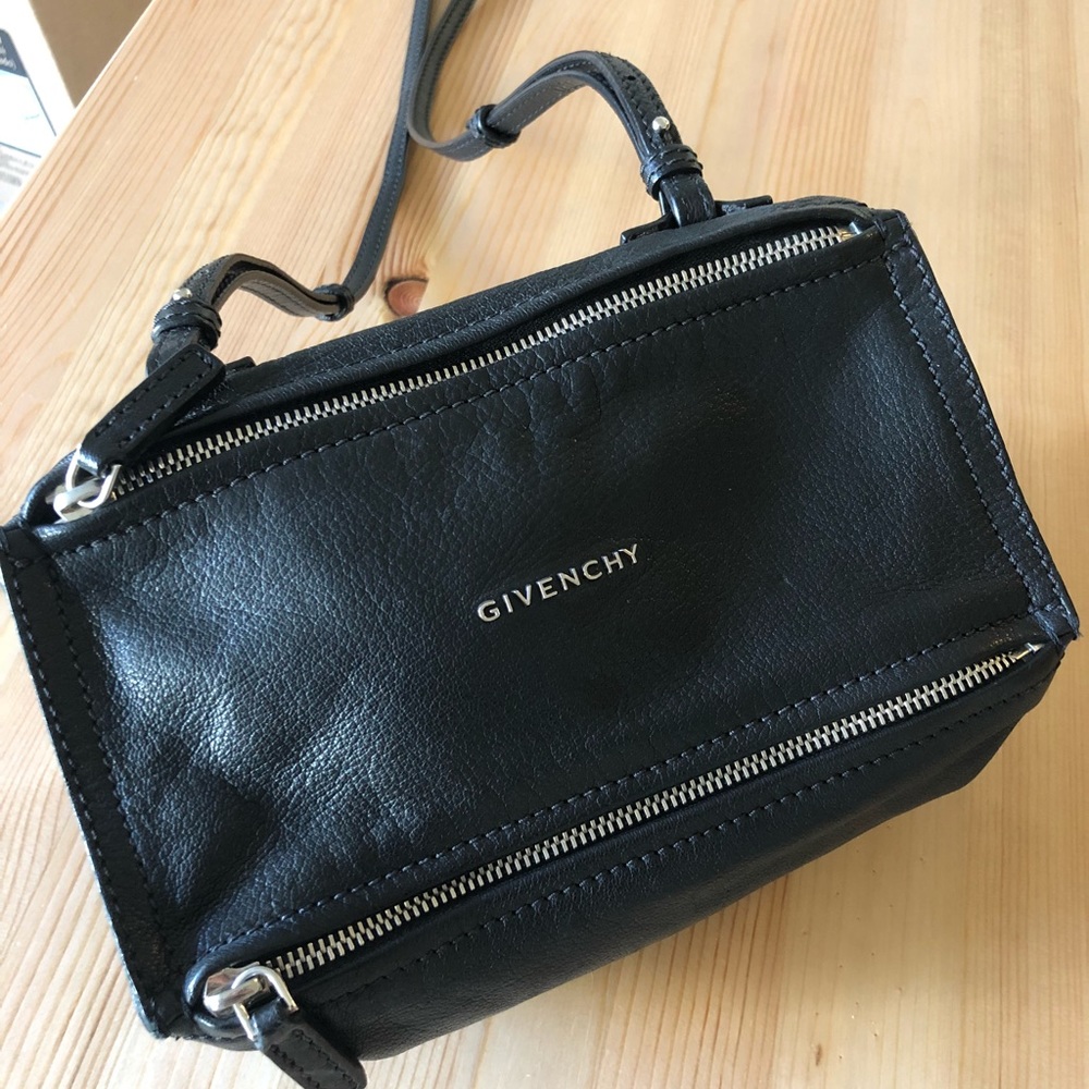 SOLD Givenchy Leather Mini Pandora Crossbody